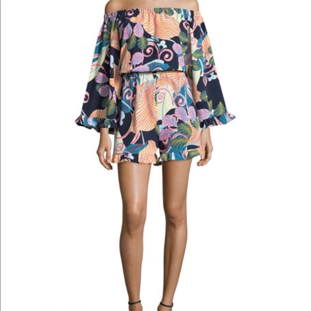 Nicole Miller Romper